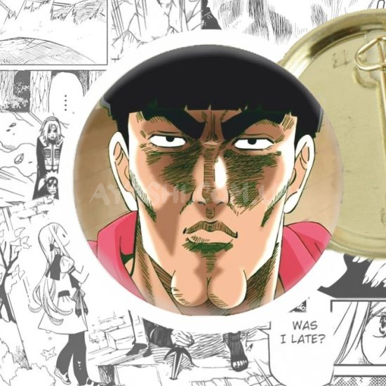 Значок Mob Psycho 100 44-003919 Значок Mob Psycho 100 44-003919