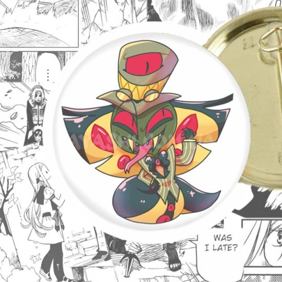 Значок Hazbin Hotel 44-003921 Значок Hazbin Hotel 44-003921