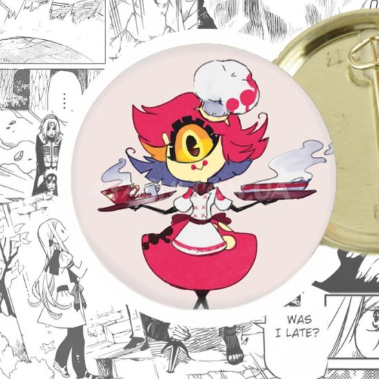 Значок Hazbin Hotel 44-003923 Значок Hazbin Hotel 44-003923