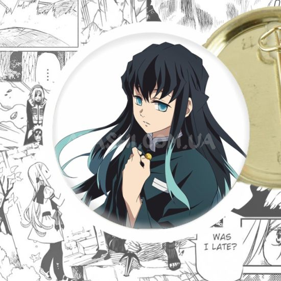 Значок Demon Slayer 44-003924 Значок Demon Slayer 44-003924