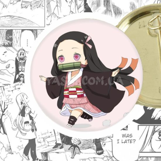 Значок Demon Slayer 44-003925 Значок Demon Slayer 44-003925