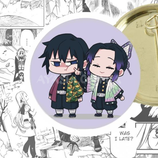 Значок Demon Slayer 44-003926 Значок Demon Slayer 44-003926