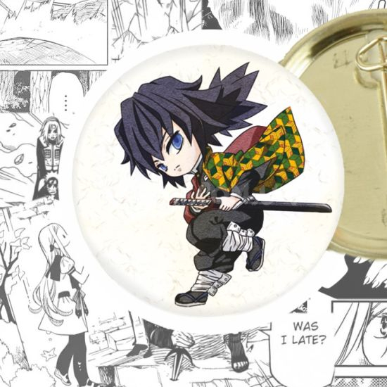 Значок Demon Slayer 44-003927 Значок Demon Slayer 44-003927