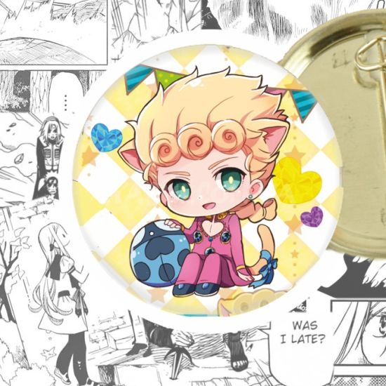 Значок Jojo's Bizarre Adventure 44-003928 Значок Jojo's Bizarre Adventure 44-003928