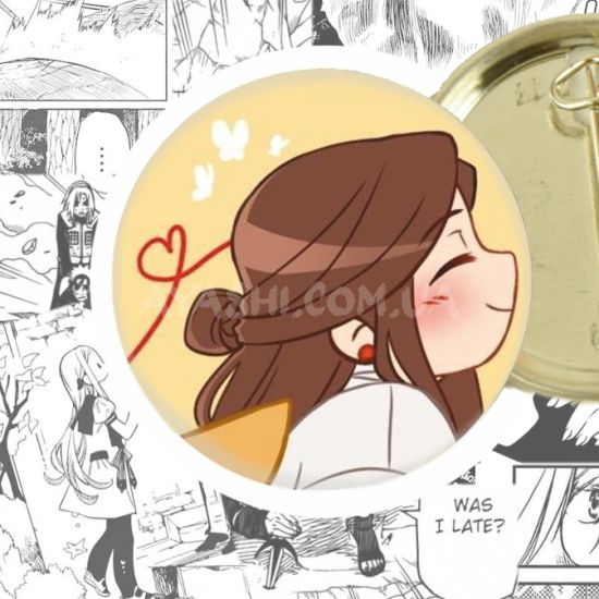 Значок Heaven Officials' Blessing 44-003932 Значок Heaven Officials' Blessing 44-003932