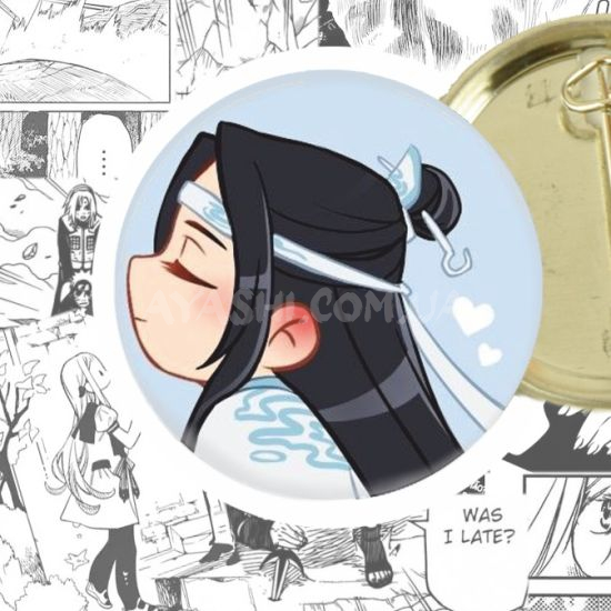 Значок Mo Dao Zu Shi 44-003933 Значок Mo Dao Zu Shi 44-003933