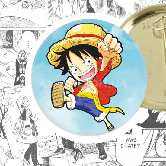 Значок  One Piecet 44-003936 Значок  One Piecet 44-003936