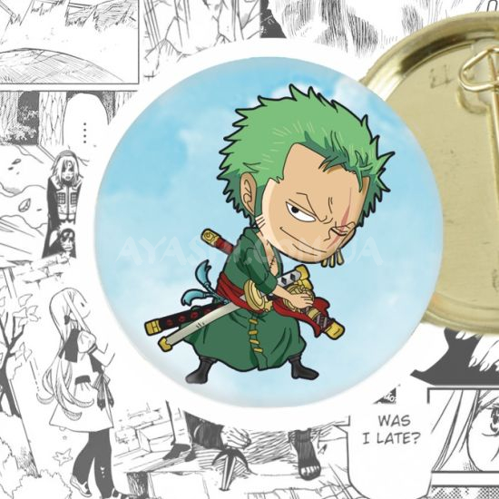 Значок  One Piecet 44-003937 Значок  One Piecet 44-003937