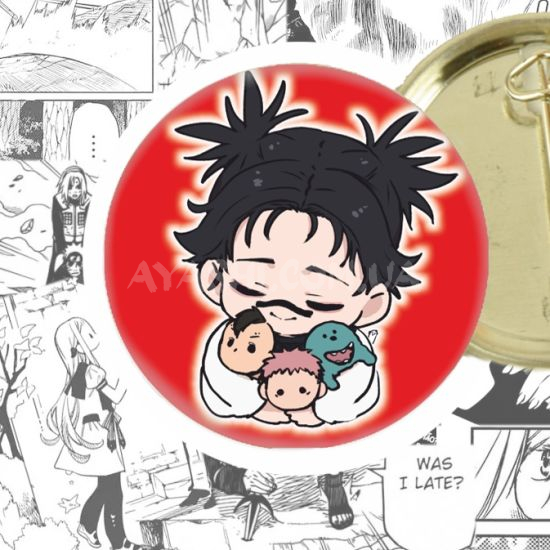 Значок Jujutsu Kaisen 44-003938 Значок Jujutsu Kaisen 44-003938