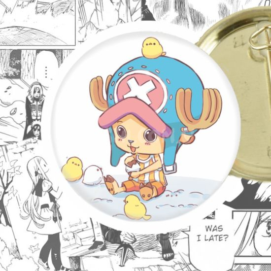 Значок  One Piecet 44-003945 Значок  One Piecet 44-003945