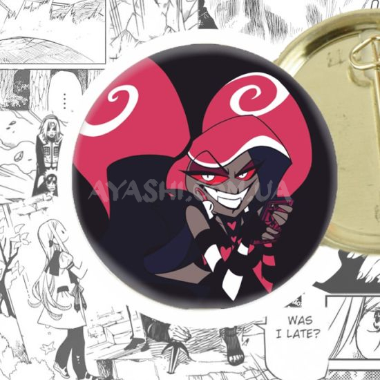 Значок Hazbin Hotel 44-003948 Значок Hazbin Hotel 44-003948