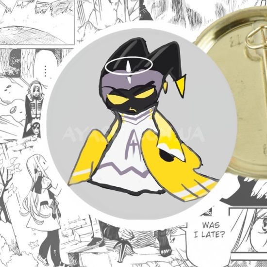 Значок Hazbin Hotel 44-003952 Значок Hazbin Hotel 44-003952