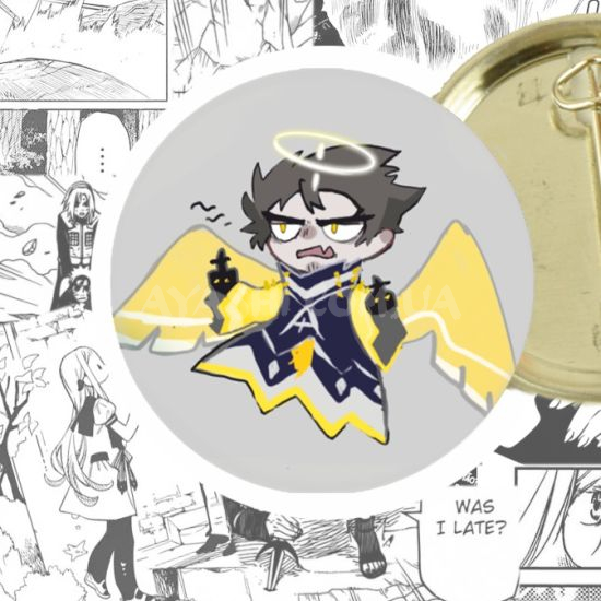 Значок Hazbin Hotel 44-003953 Значок Hazbin Hotel 44-003953