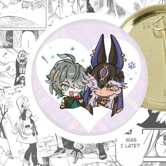 Значок Genshin Impact 44-004029 Значок Genshin Impact 44-004029