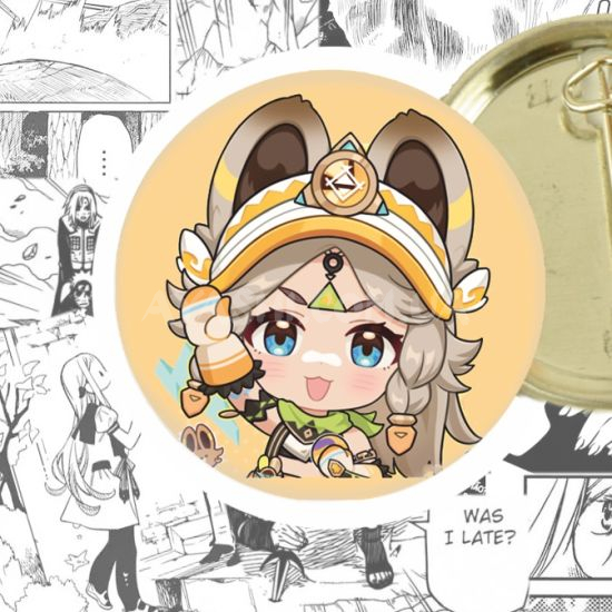 Значок Genshin Impact 44-004058 Значок Genshin Impact 44-004058