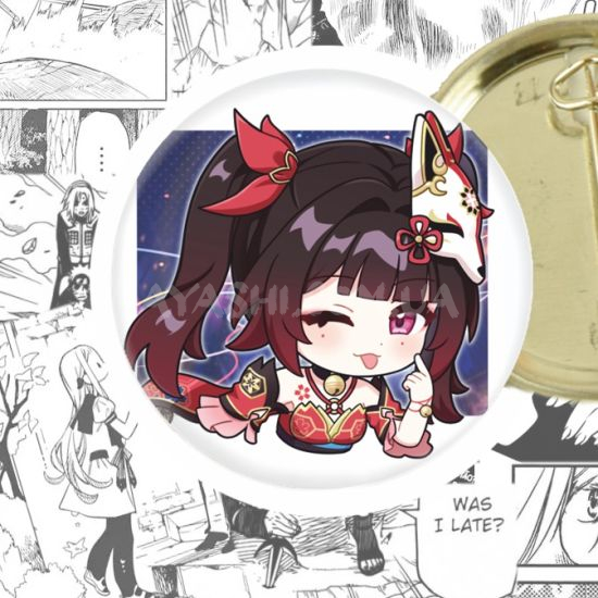 Значок  Honkai: Star Rail 44-004063 Значок  Honkai: Star Rail 44-004063