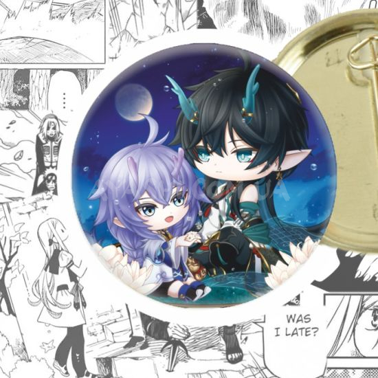 Значок  Honkai: Star Rail 44-004066 Значок  Honkai: Star Rail 44-004066