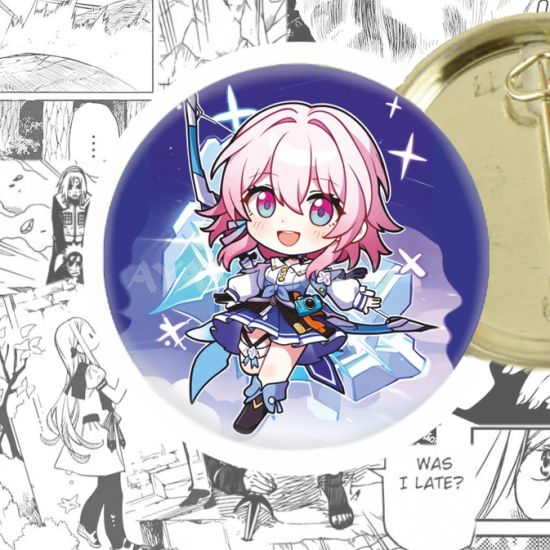 Значок  Honkai: Star Rail 44-004067 Значок  Honkai: Star Rail 44-004067