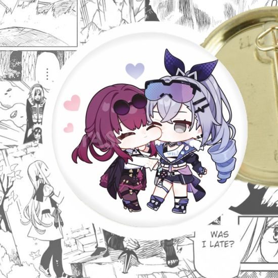 Значок  Honkai: Star Rail 44-004068 Значок  Honkai: Star Rail 44-004068