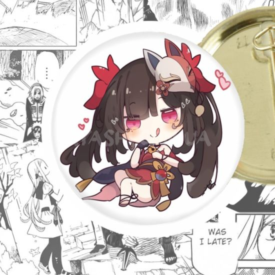 Значок  Honkai: Star Rail 44-004069 Значок  Honkai: Star Rail 44-004069