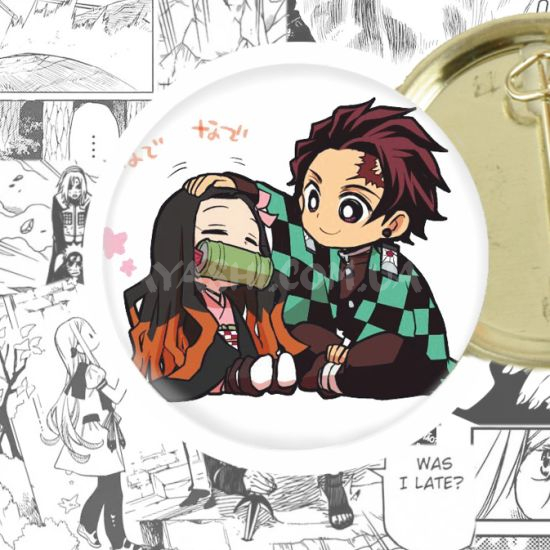 Значок Demon Slayer 44-004340 Значок Demon Slayer 44-004340