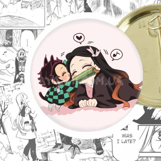 Значок Demon Slayer 44-004341 Значок Demon Slayer 44-004341