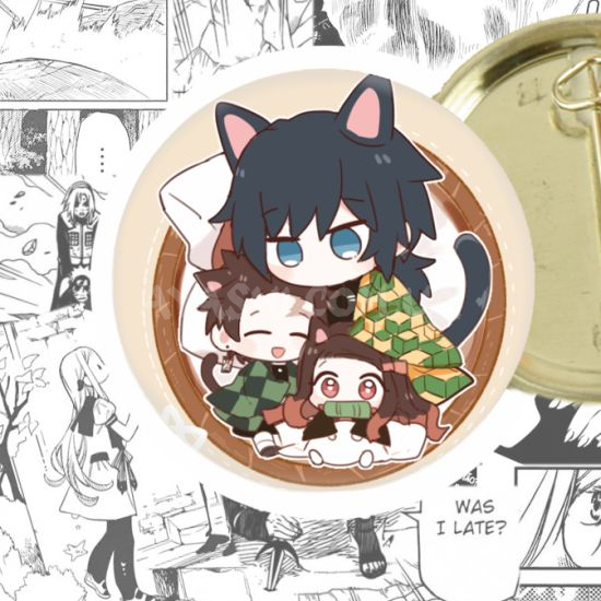 Значок Demon Slayer 44-004343 Значок Demon Slayer 44-004343