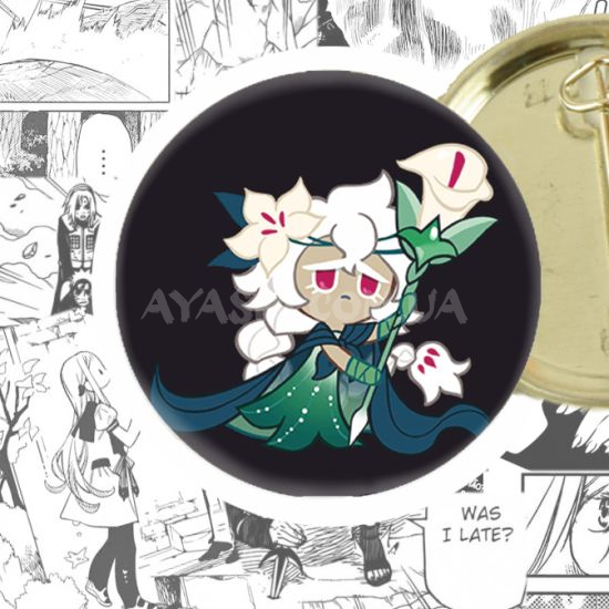 Значок Cookie run 44-004344  Значок Cookie run 44-004344 