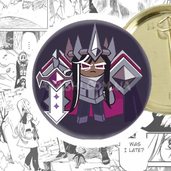 Значок Cookie run 44-004345 Темне какао Значок Cookie run 44-004345 Темне какао