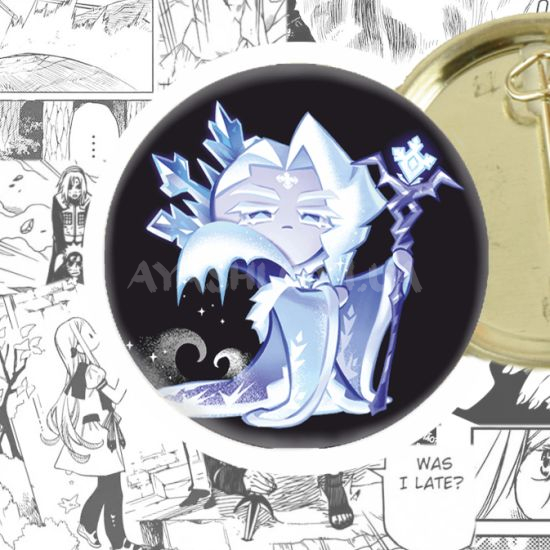 Значок Cookie run 44-004346 Крижана Королева  Значок Cookie run 44-004346 Крижана Королева 