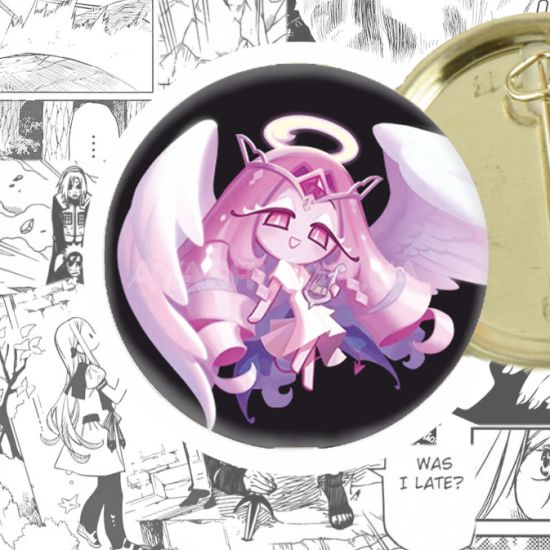 Значок Cookie run 44-004347 Eternal Sugar  Значок Cookie run 44-004347 Eternal Sugar 