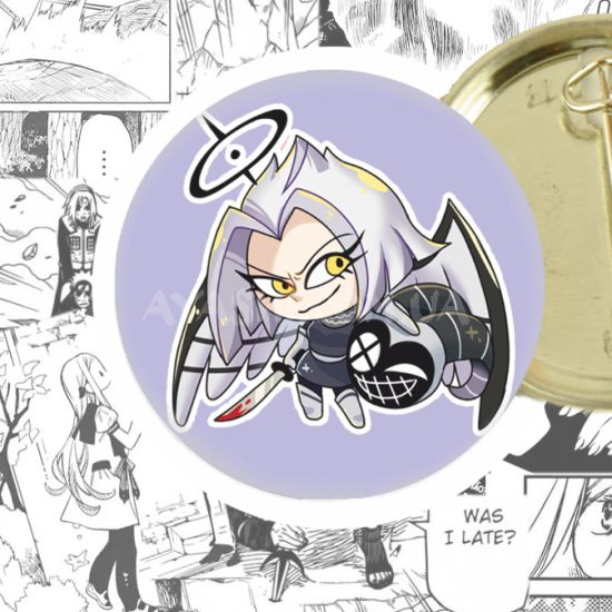 Значок Hazbin Hotel 44-004429 Значок Hazbin Hotel 44-004429