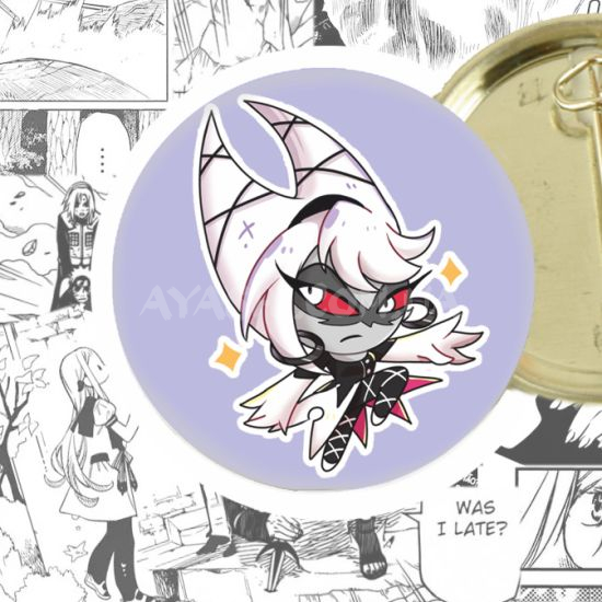 Значок Hazbin Hotel 44-004430 Значок Hazbin Hotel 44-004430