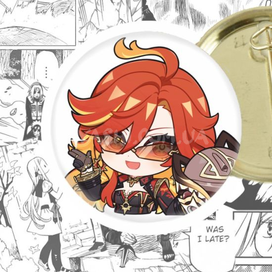 Значок Genshin Impact 44-004230 Значок Genshin Impact 44-004230