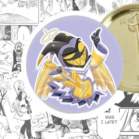 Значок Hazbin Hotel 44-004431 Значок Hazbin Hotel 44-004431