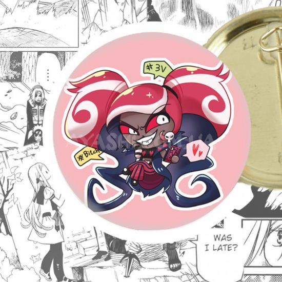 Значок Hazbin Hotel 44-004432 Значок Hazbin Hotel 44-004432