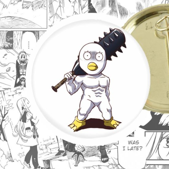 Значок Gintama 44-004232 Значок Gintama 44-004232