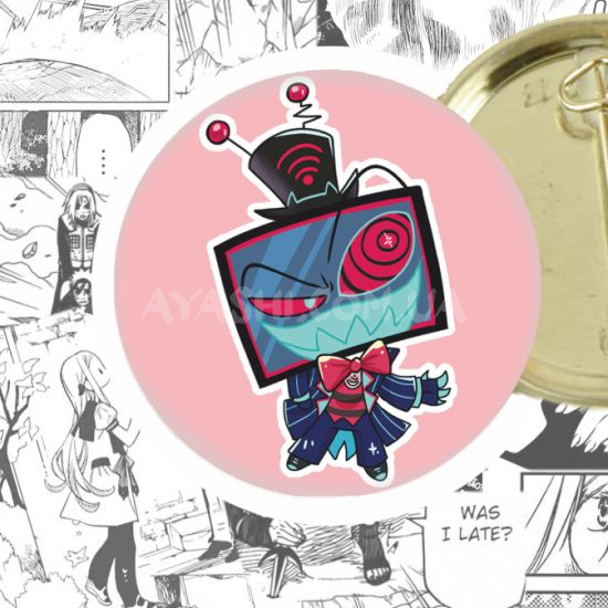 Значок Hazbin Hotel 44-004433 Значок Hazbin Hotel 44-004433