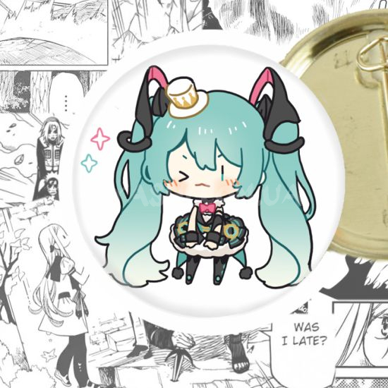 Значок Vocaloid 44-004465 Значок Vocaloid 44-004465