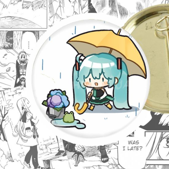 Значок Vocaloid 44-004466 Значок Vocaloid 44-004466