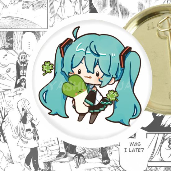 Значок Vocaloid 44-004499 Значок Vocaloid 44-004499