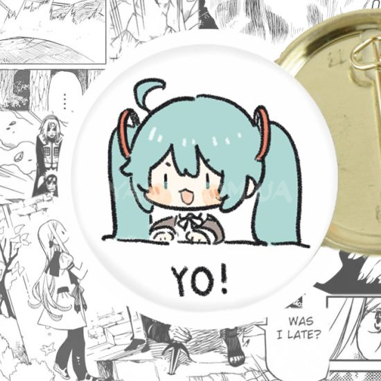 Значок Vocaloid 44-003772 Значок Vocaloid 44-003772