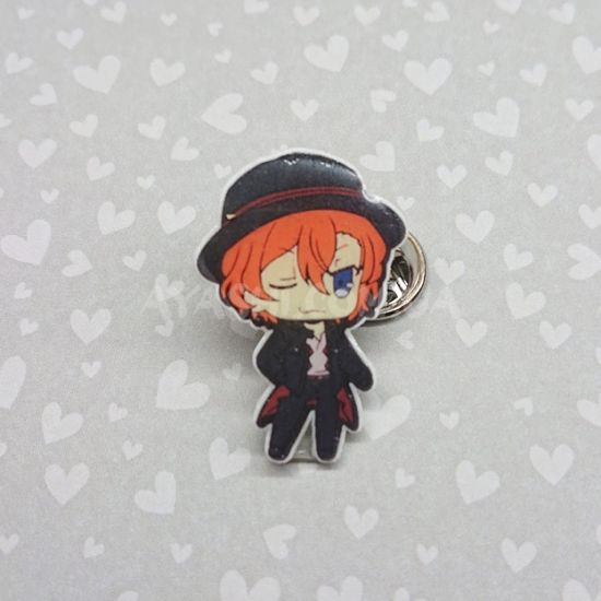 Значок PIN-0004-13 Bungou Stray Dogs Значок PIN-0004-13 Bungou Stray Dogs