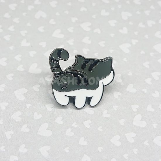Значок PIN-0007-12 кот с жопкой Значок PIN-0007-12 кот с жопкой