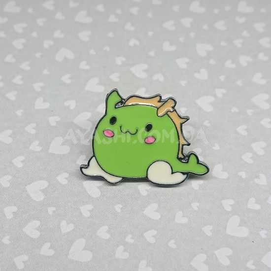 Значок PIN-0007-40 дракоша Значок PIN-0007-40 дракоша