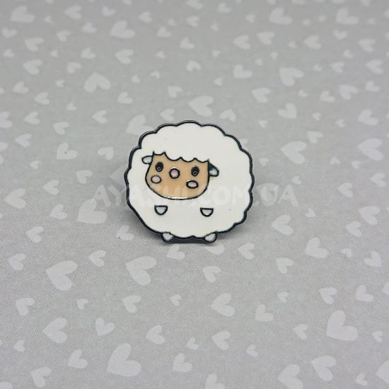 Значок PIN-0007-41 Овечка Значок PIN-0007-41 Овечка
