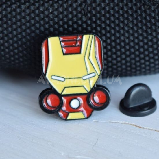 Значок Залізна людина PIN-0007-6 Значок Залізна людина PIN-0007-6