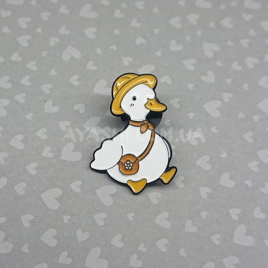 Значок PIN-0007-74 Гусь мандрівник Значок PIN-0007-74 Гусь мандрівник