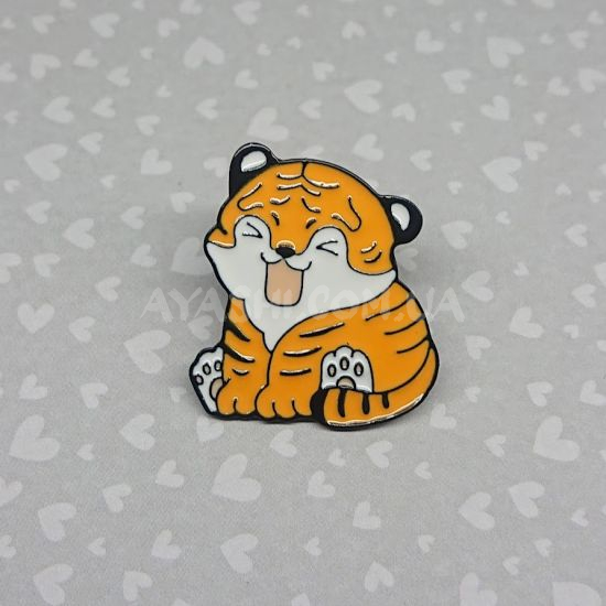 Значок PIN-0007-92 тигренок Значок PIN-0007-92 тигренок