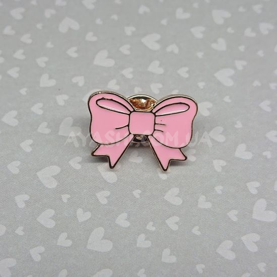 Значок PIN-0012-19 бант Значок PIN-0012-19 бант